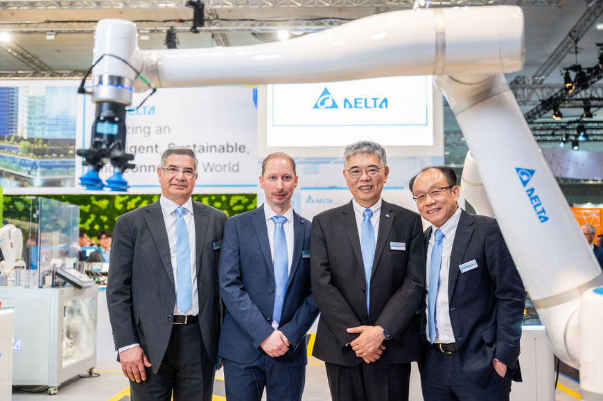Delta dévoile des solutions innovantes pour la fabrication intelligente et la mobilité électrique à la Hannover Messe 2024 
